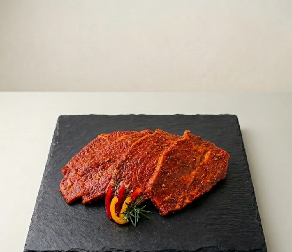 Schweinenackensteak Tomate Salsa