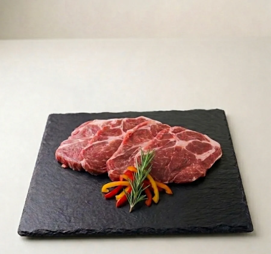 Schweinenackensteak Natur