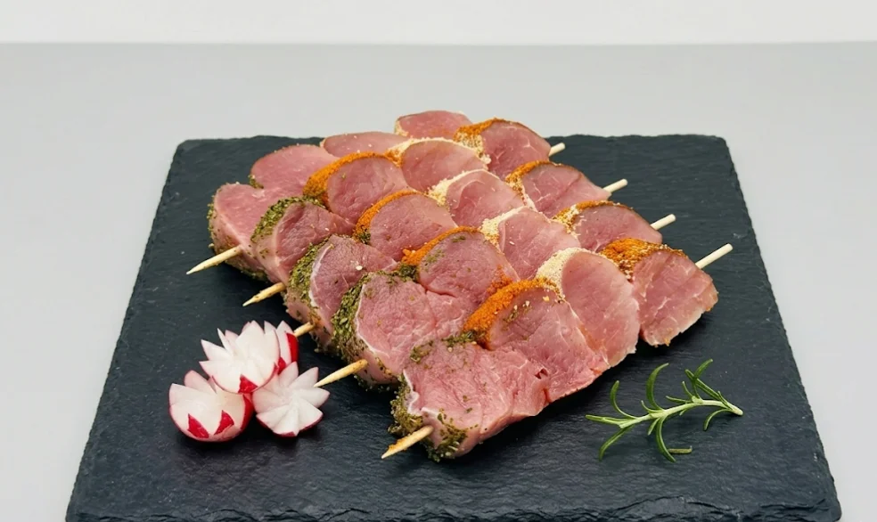 Schweinefiletspieße