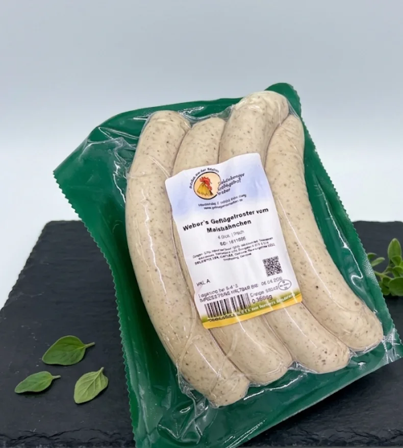 4 Geflügelroster vom Maishähnchen 100g