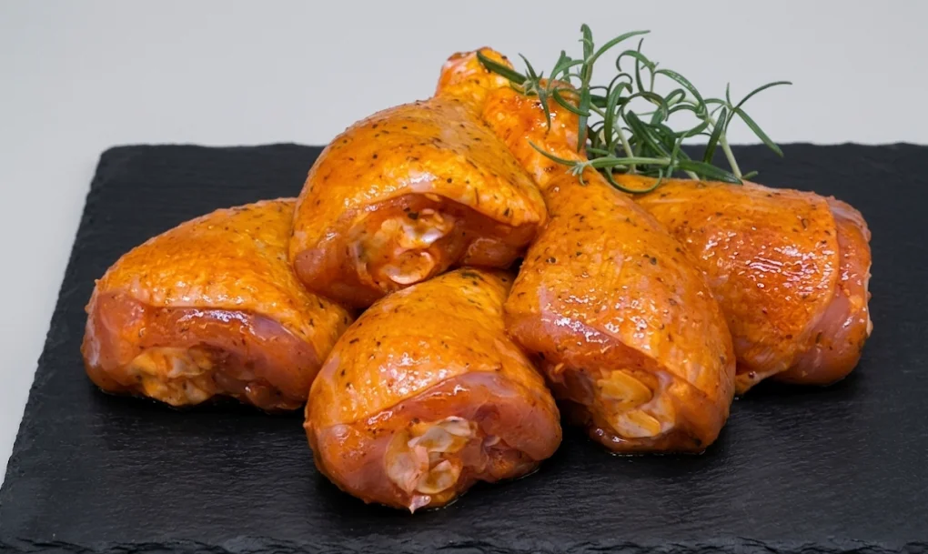 Chicken Drumsticks mariniert