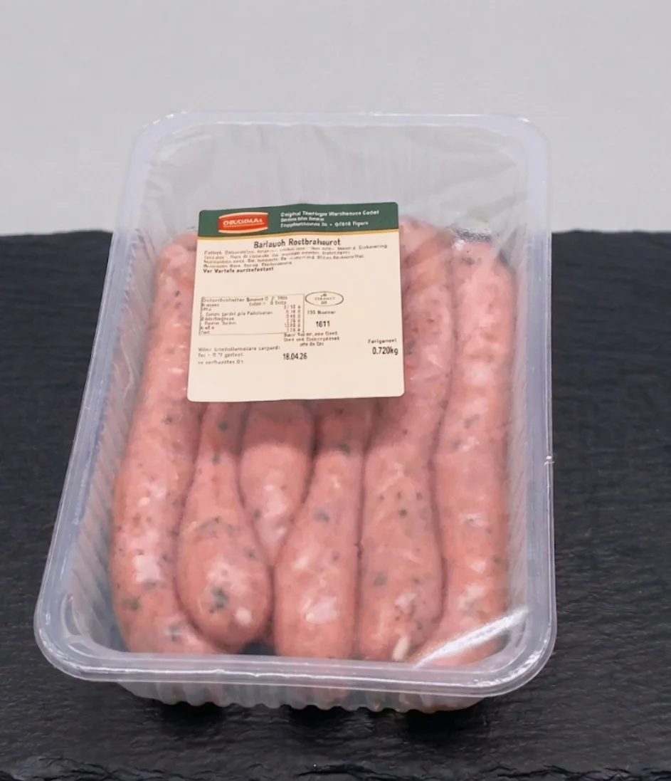 6 Bärlauch-Roster frisch 120g