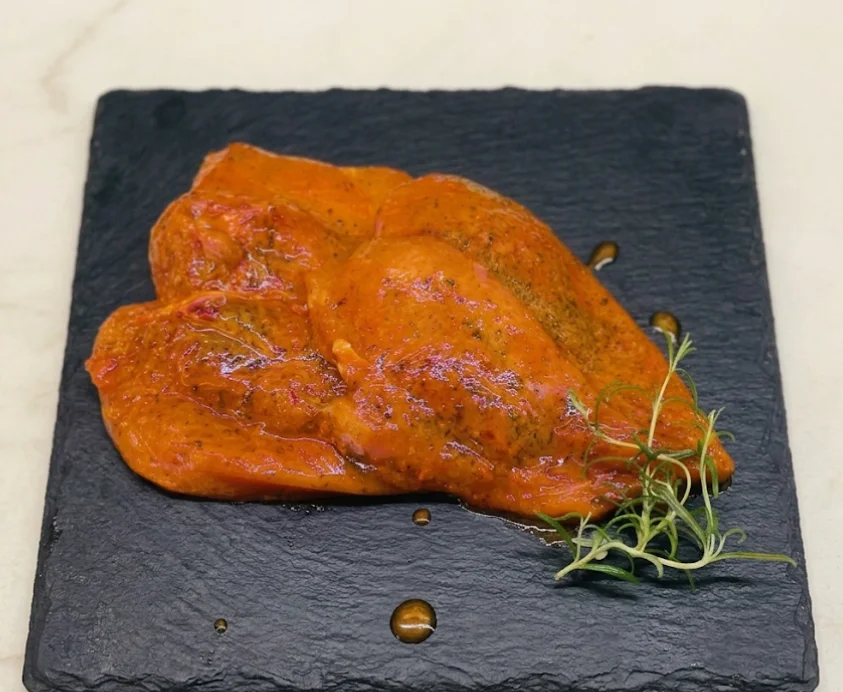 Hähnchenbruststeak mariniert