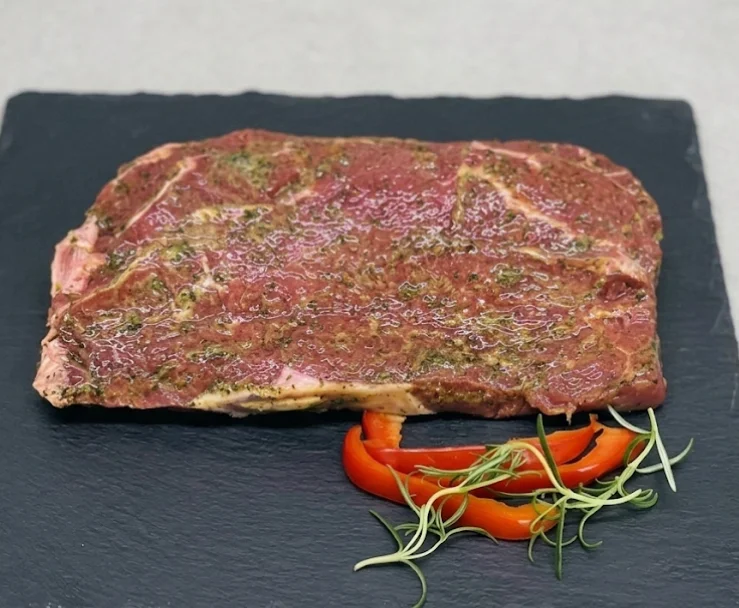 Roastbeef mariniert